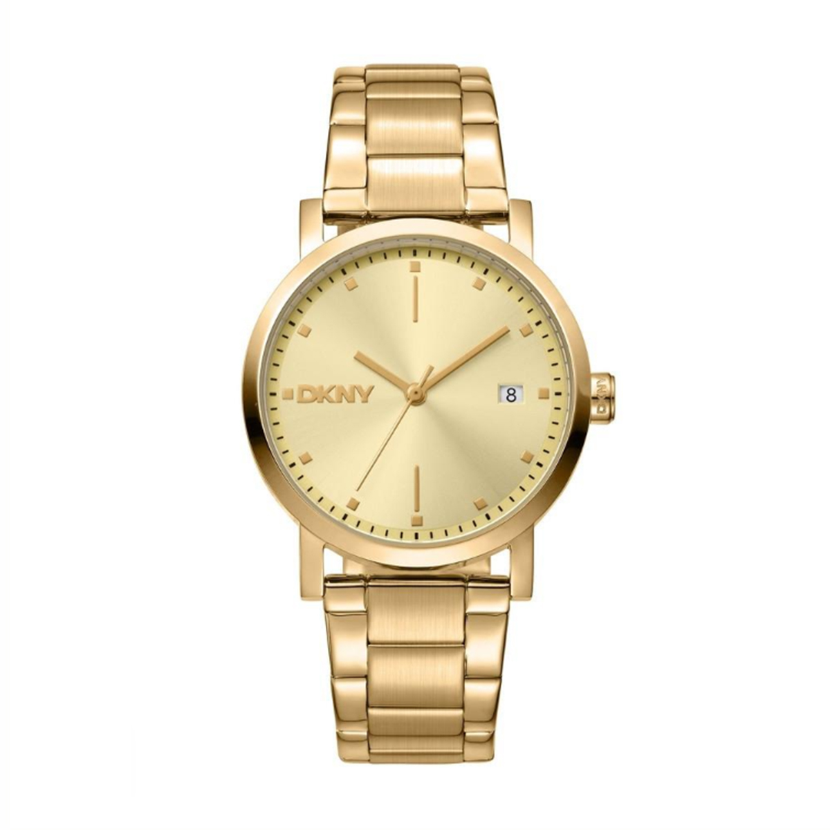 MONTRE DKNY FEMME SIMPLE ACIER